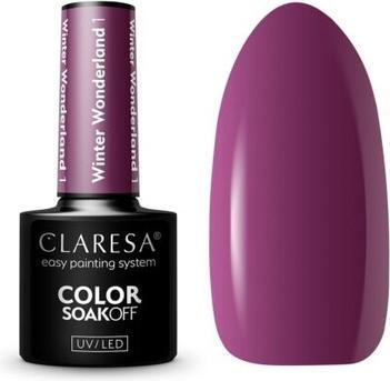 Image du produit Claresa Soak Off Uv/Led Winter Wonderland Gel Polish 1 5G (Vernis semi-permanent)