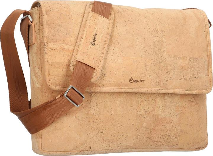 Produktbild Esquire Kork Messenger 39 cm Laptopfach