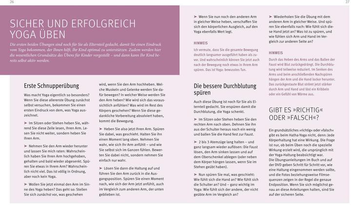Image du produit Yoga für Kinder (Allemand, Thomas Bannenberg, 2013)