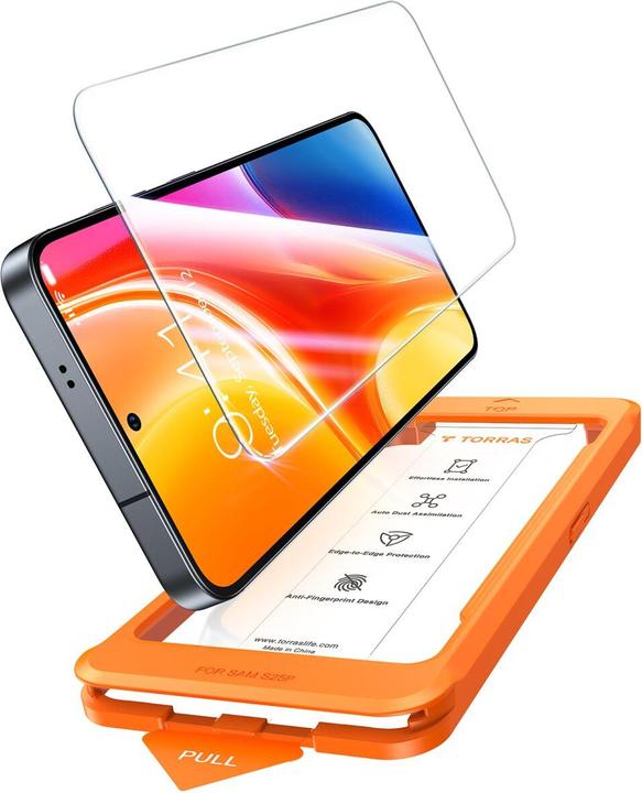 Productafbeelding Torras Installeer meester (1 Stuk, Samsung Galaxy S25)