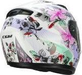 Actual product image CGM full face motorcycle helmet 265s lucky music (S)