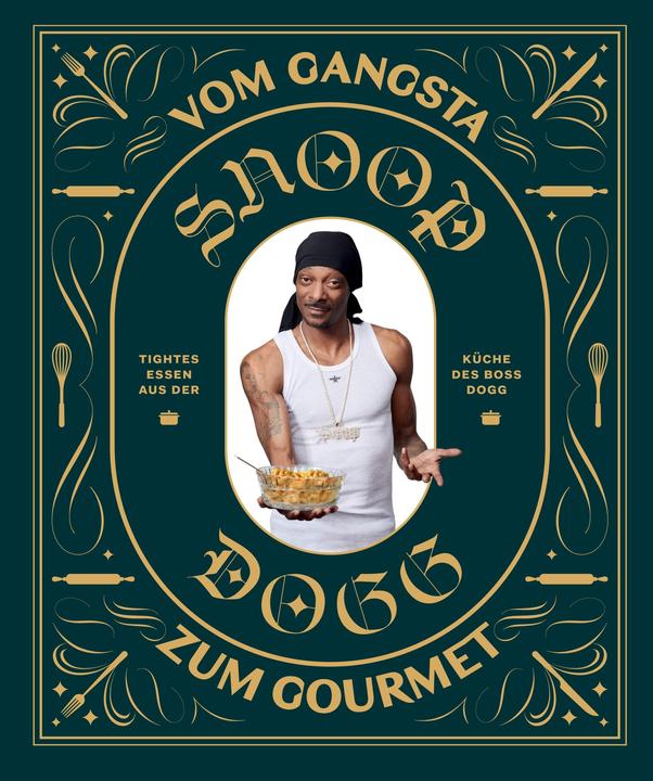 Produktbild Panini Snoop Dogg: Vom Gangsta zum Gourmet (Deutsch, Snoop Dogg, 2022)