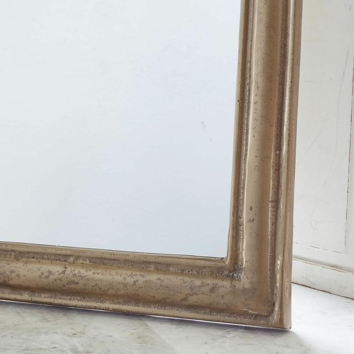 Immagine prodotto Loberon Specchio Tolvene in ottone antico (85 x 100 cm)