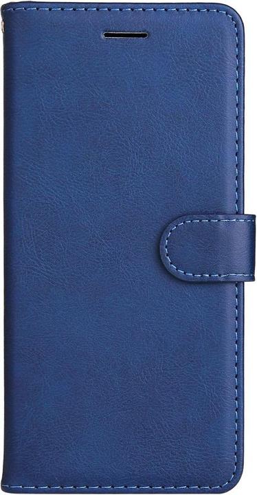 Actual product image Cover-Discount Galaxy A53 5G - leather case cover dark blue (Samsung Galaxy A53 5G)