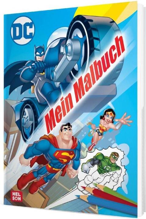 Immagine prodotto Supereroi DC: Il mio libro da colorare
