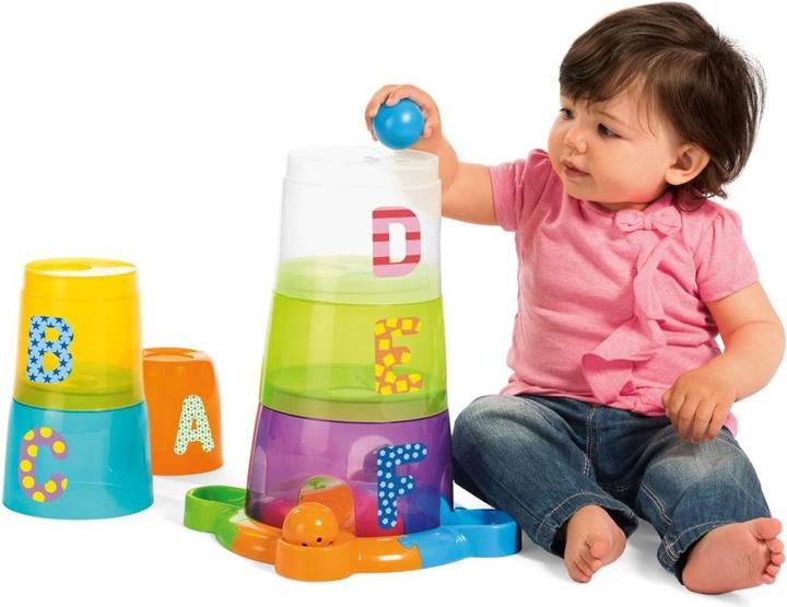 Actual product image Chicco 2 in 1 stacking cup