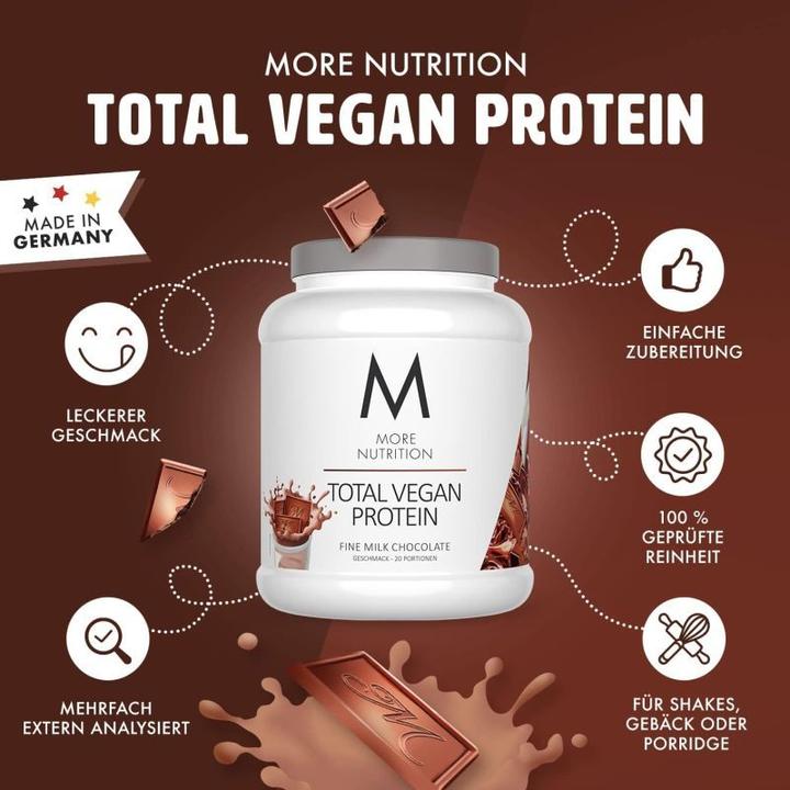 Immagine prodotto More Nutrition Total Protein (Cioccolato, 1 pz., 600 g)