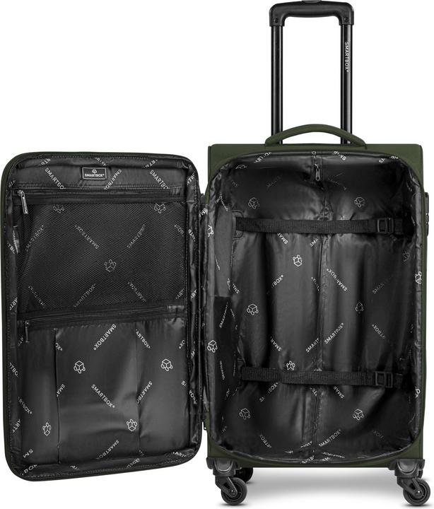 Immagine prodotto Smartbox Edition 04 4 Rollen Trolley 67 cm mit Dehnfalte (67 l, L (90 - 115l))