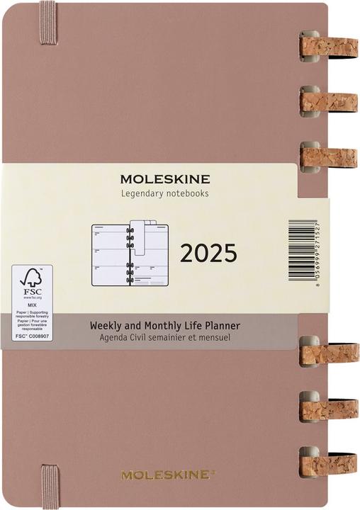 Produktbild Moleskine Life (A5, Englisch)