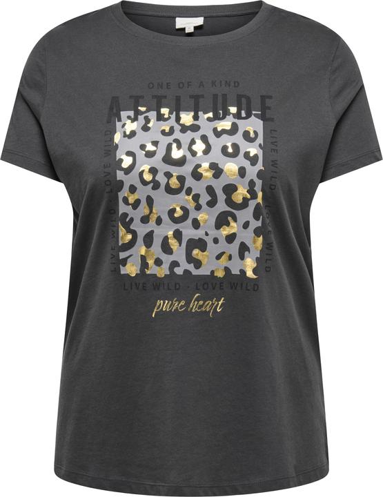 Only Normal geschnitten Rundhals Curve T-Shirt T-shirt (54)