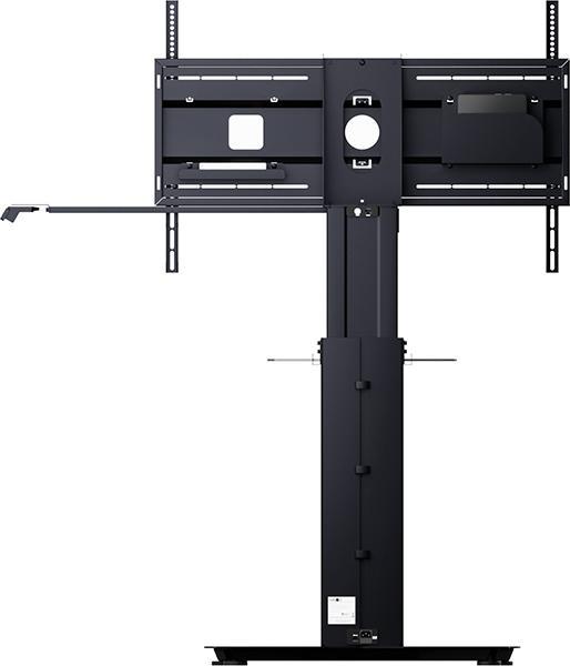 Actual product image Hagor HP Lift Floorstand freist. motor. height adj. Liftsys. 140-254cm 55-100inch VESA max 900x600mm (100", 135 kg)