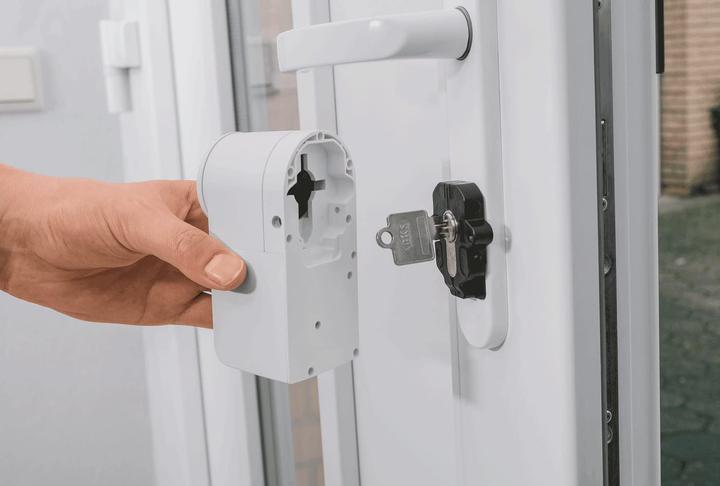 Actual product image Eqiva Door lock drive (Smartphone)