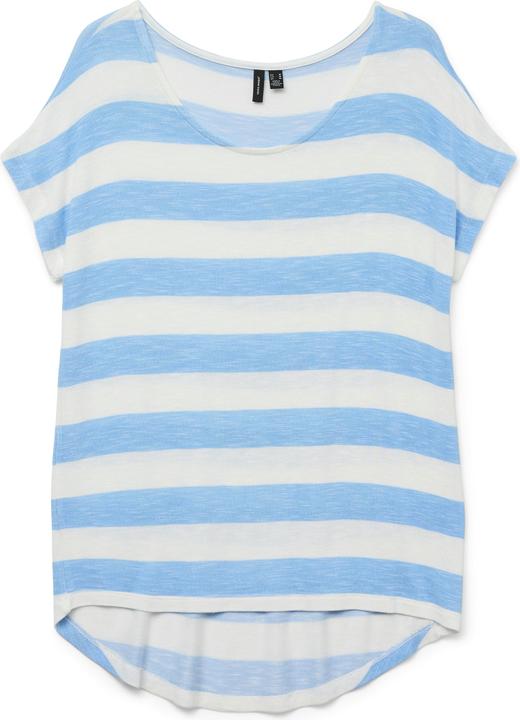 Vero Moda Vmwide Stripe Sl Top Ga Jrs Noos