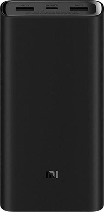 Xiaomi Mi Power Bank (20000 mAh, 50 W, 74 Wh)