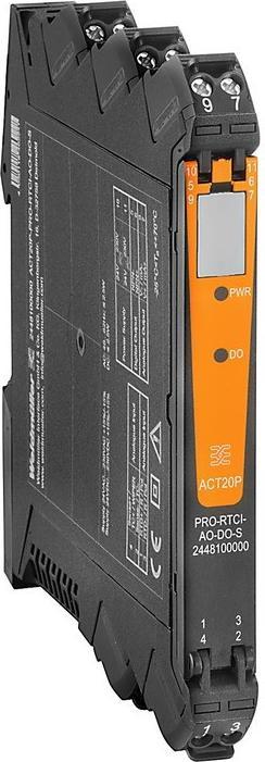 Image du produit Weidmüller Amplificateur séparateur 20-30V passif 2 canaux 7760054117