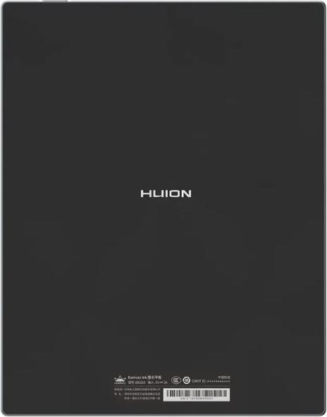 Huion Kamvas Ink eBook Reader (10.30", 64 GB, Grau)