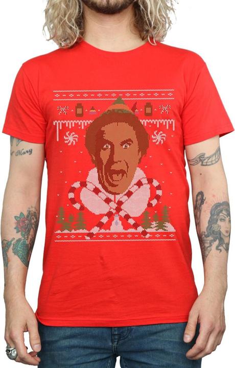 Produktbild Elf Christmas Fair Isle TShirt (XL)