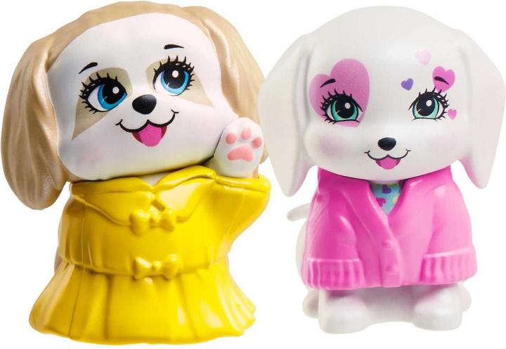 Actual product image Mattel Famille Chien Enchantimals
