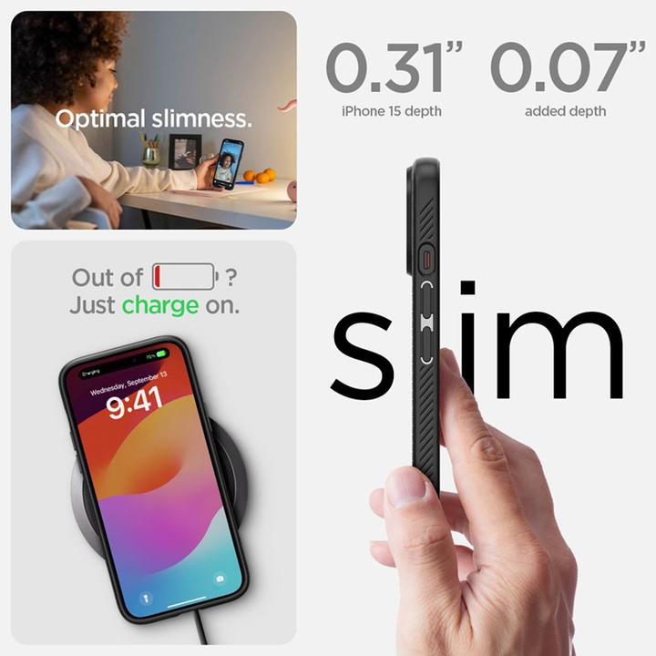 Produktbild Spigen Liquid Air (Apple iPhone 15)