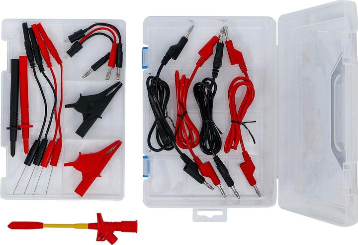 Actual product image BGS Measuring cable and test probe accessories range