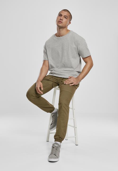 Actual product image Urban Classics Front Pocket Cargo Jogging Pants (L)