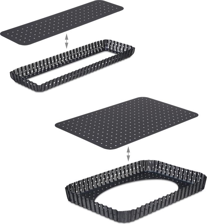 Immagine prodotto Relaxdays 2x teglie-microforate