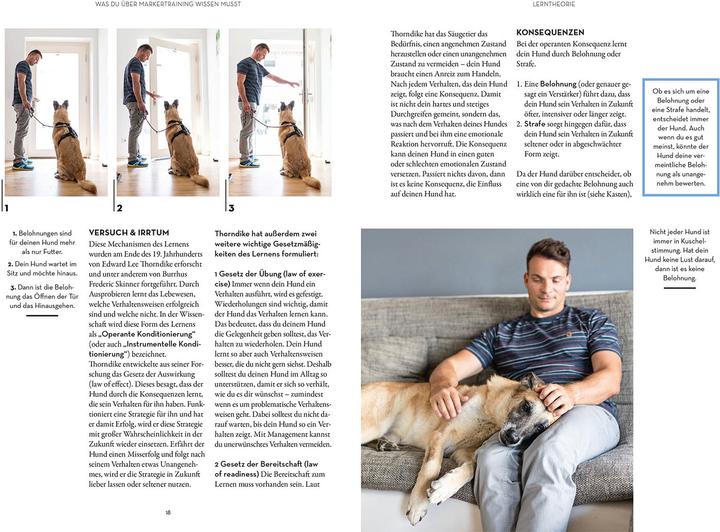 Produktbild Kosmos Marker-Training für Hunde (Deutsch, Ulrike Seumel, 2020)