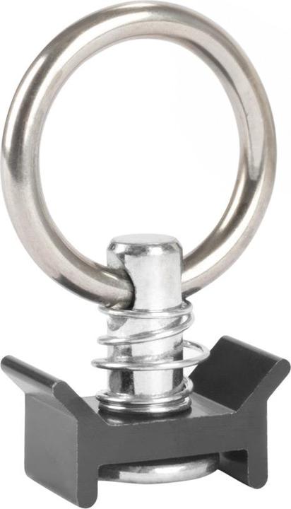 Image du produit Stahlwerk Jeu de 2 rails d'arrimage avec anneaux d'arrimage 50 cm Rails Airlin en aluminium