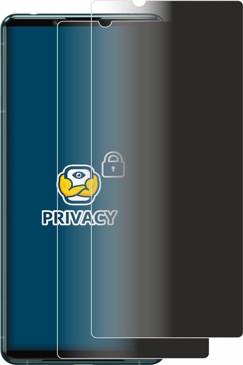 Actual product image BROTECT Anti-spy privacy film Blue light protection film (2 Piece, Sony Xperia 5 III)