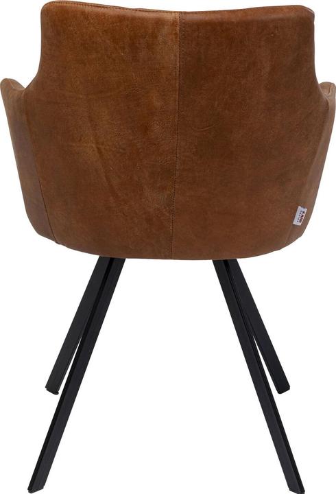Actual product image Kare Design Drehstuhl Coco Braun
