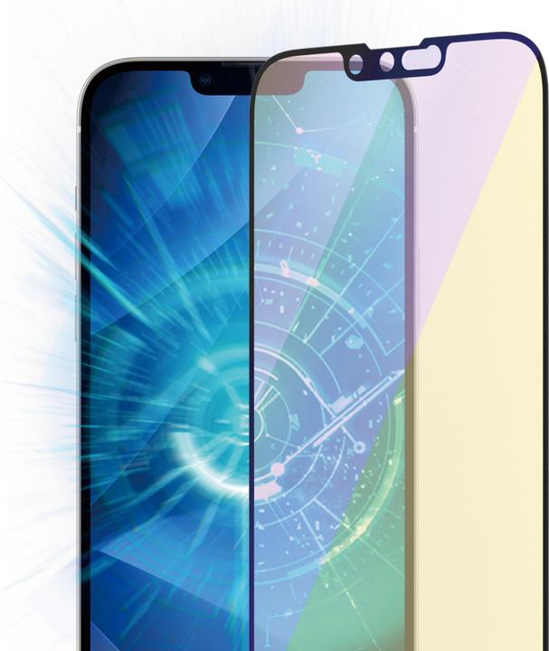 Actual product image PanzerGlass Screen Protector Ultra Wide Anti Bluelight iPhone 14 Plus (1 Piece, Apple iPhone 13 Pro Max, Apple iPhone 14 Plus)