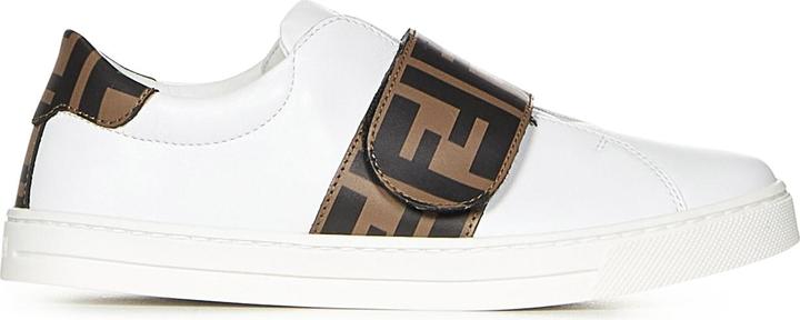 Fendi Kids Sneakers White (32)