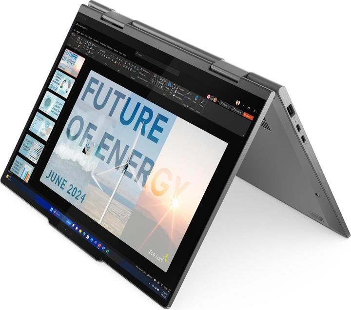 Actual product image Lenovo ThinkPad Yoga X1 G9 T Intel Ultra 7 155U/32GB/1TB SSD/14" 2.8K OLED touch//5G/3yPremier/Win1