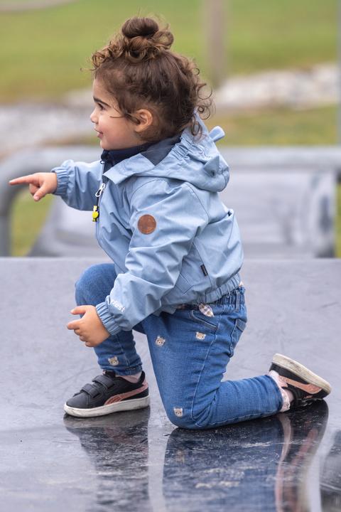 Actual product image Rukka Leja Kinder Regenjacke (98)