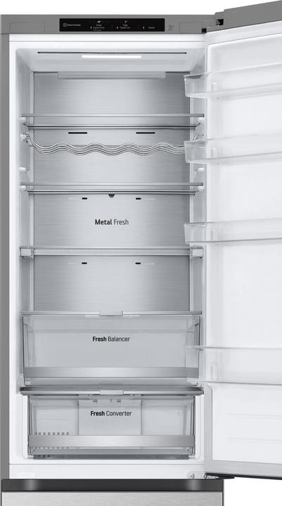 Actual product image LG Kühl-Gefrierkombi GBV7280BMB 277L/110L sr B (Speditionsversand) (387 l)