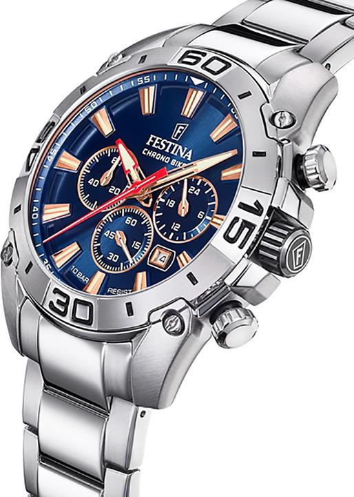 Produktbild Festina Chrono Bike (Chronograph, 46 mm)