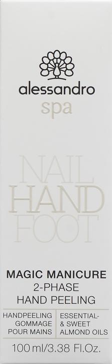 Produktbild Alessandro Spa - Magic Manicure 2-Phase Peeling (100 ml)