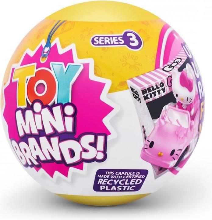 Actual product image 5 Surprise Mini Brands Figurines Collector's Box