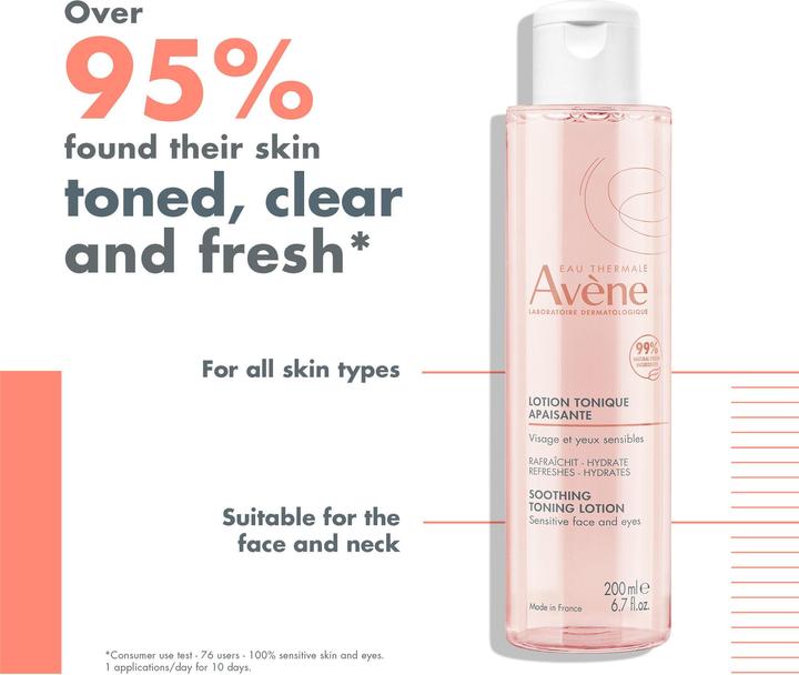 Immagine prodotto Avène Tonico delicato per il viso (200 ml)