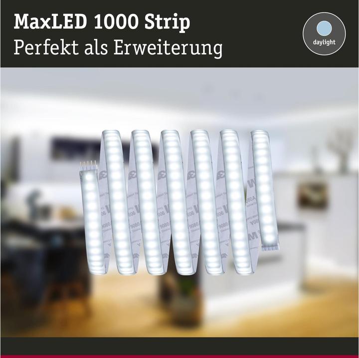 Produktbild Paulmann MaxLED 1000 Stripe (Kaltweiss, 250 cm, Indoor)
