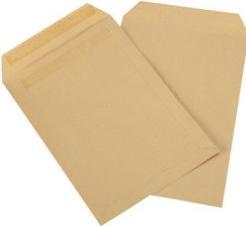Actual product image GPV Mailing bags, C4, 229 x 324 mm, brown, weight: 90 g