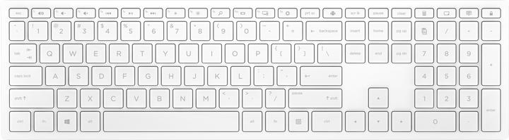 Image du produit HP Wht Pav Wl Clavier 600 (ING. Int., Sans fil)