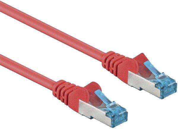 Immagine prodotto Büroring Patchkabel CAT 6A S/FTP, 5 m, rot (5 m)