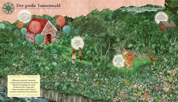 Productafbeelding In einem Land vor langer Zeit (Duits, Kate Davies, Lucille Clerc, Anna Schaub, 2022)