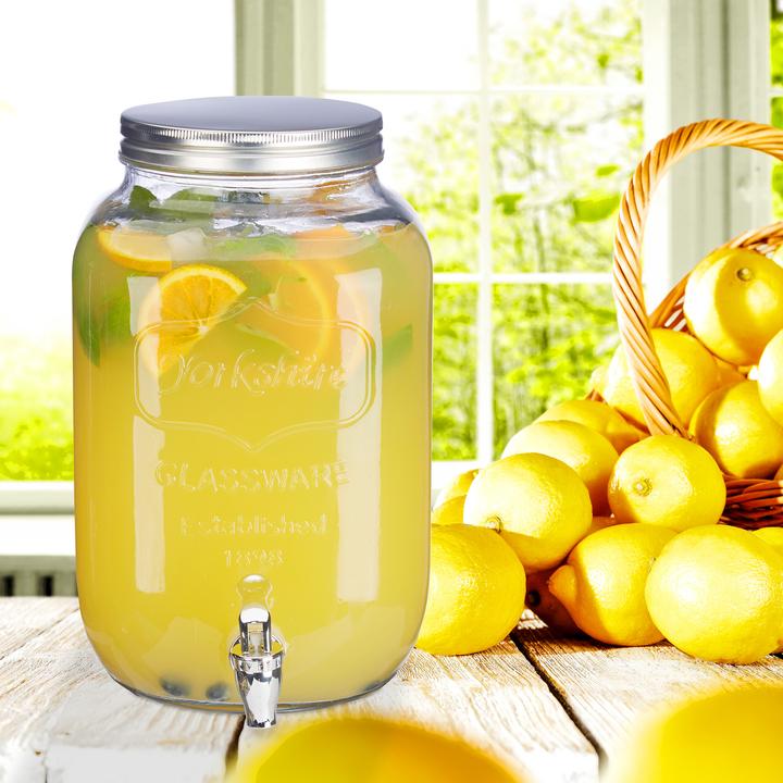 Actual product image Relaxdays Getränkespender