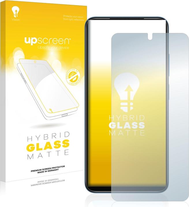 Actual product image upscreen Reflection Shield Glass Matte (1 Piece, Xiaomi Redmi Note 11S)