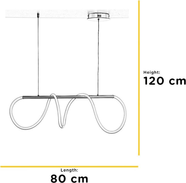 Produktbild pfister Amanda (1200 lm)