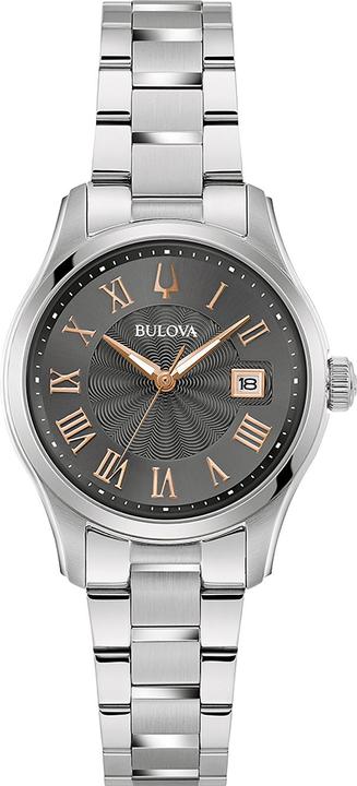 Immagine prodotto Bulova 96M164 Surveyor Ladies 29mm 3ATM (Orologio da polso analogico, 29 mm)