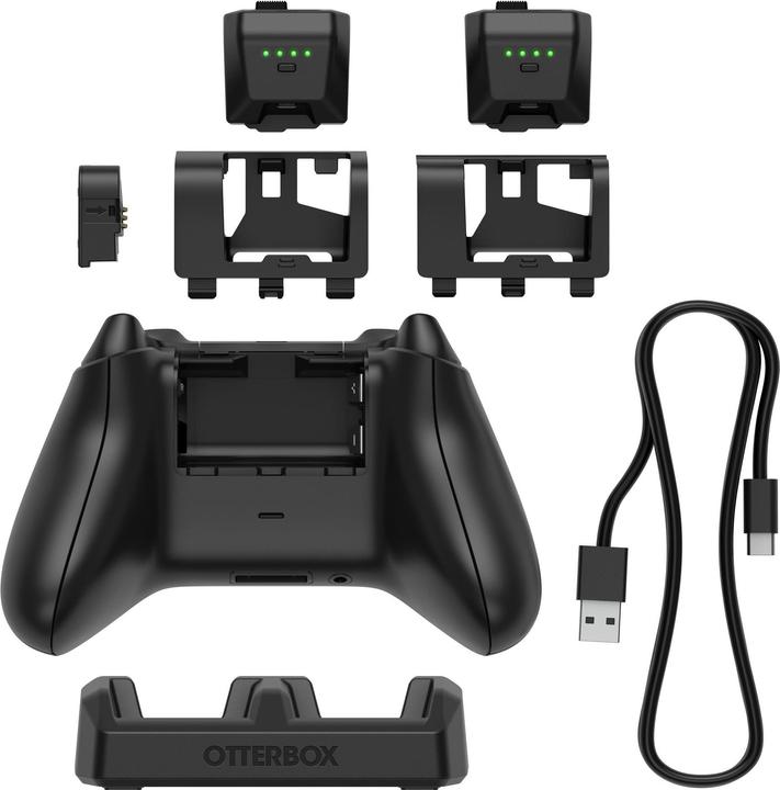 Actual product image OtterBox Gaming Swap Controller Batteries Xbox (Xbox One X, Xbox Series X, Xbox One S, Xbox Series S)