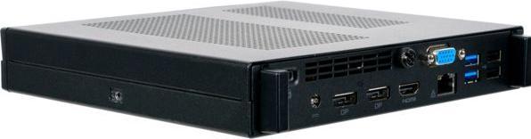 Actual product image ECS IPC LIVA ONE H610 65W COM Barebone 95-662-QC3008